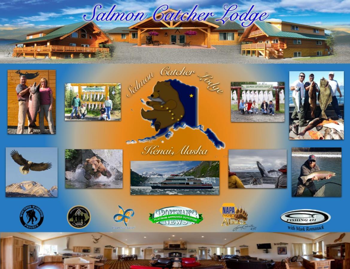Salmon Catcher Lodge Kenai Luaran gambar