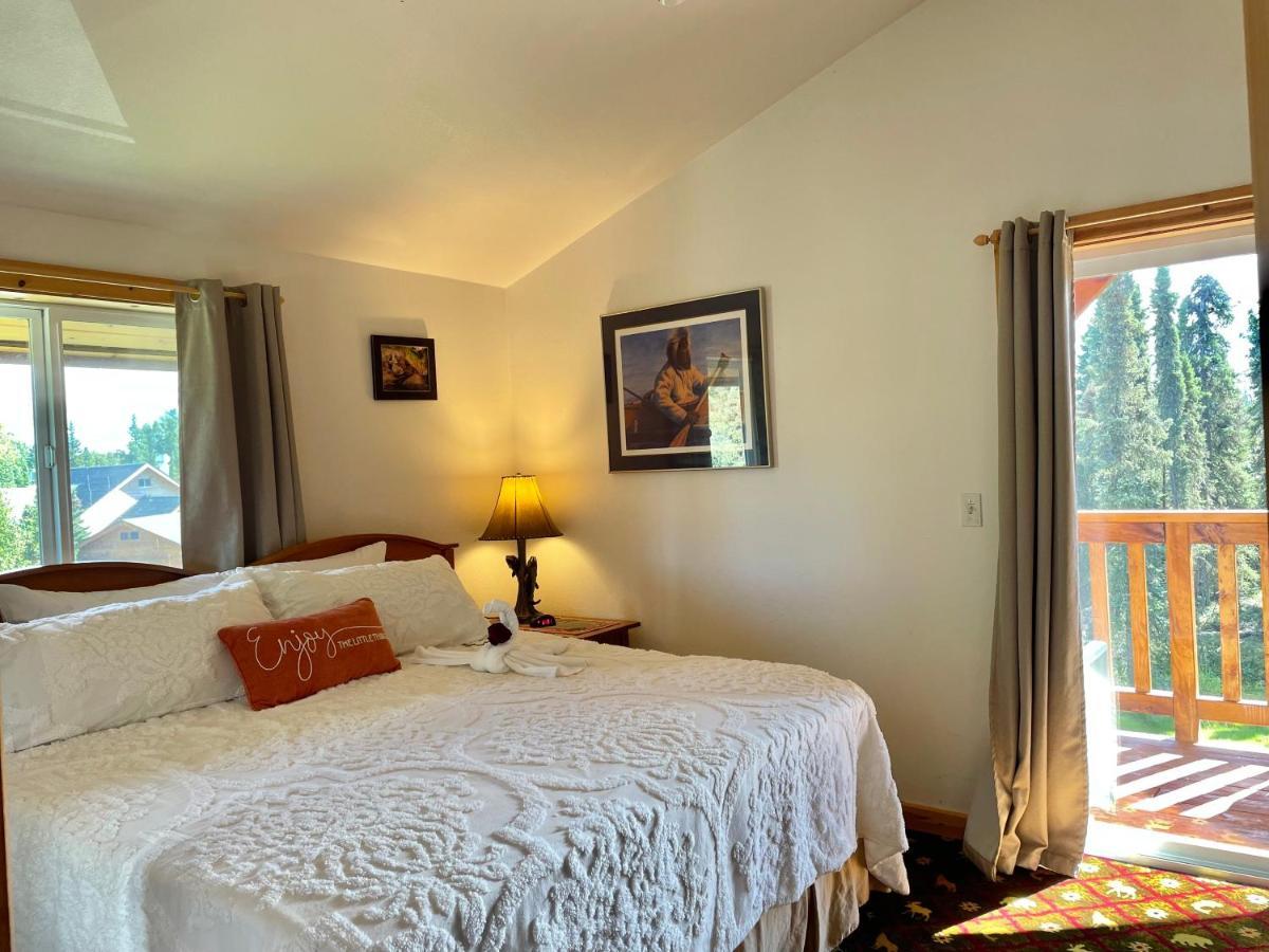 Salmon Catcher Lodge Kenai Luaran gambar