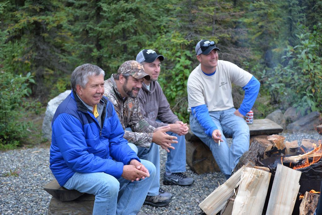 Salmon Catcher Lodge Kenai Luaran gambar