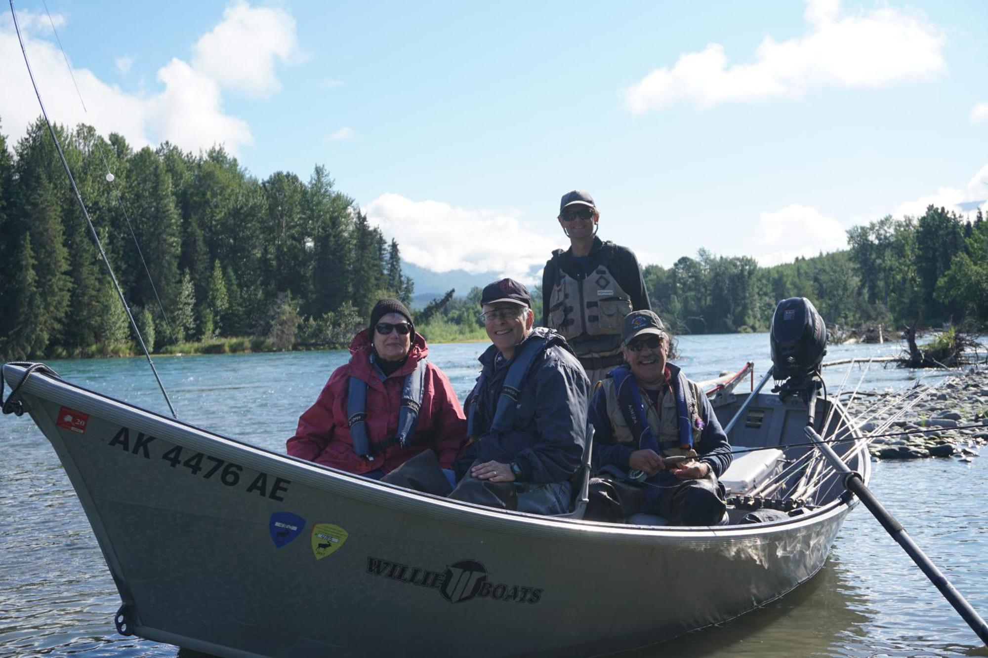 Salmon Catcher Lodge Kenai Luaran gambar