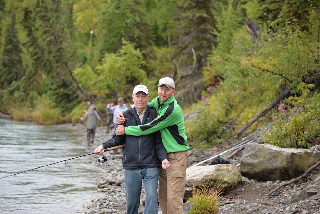 Salmon Catcher Lodge Kenai Luaran gambar