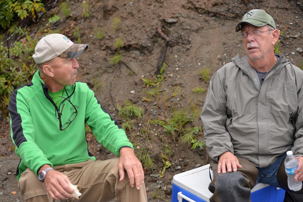 Salmon Catcher Lodge Kenai Luaran gambar