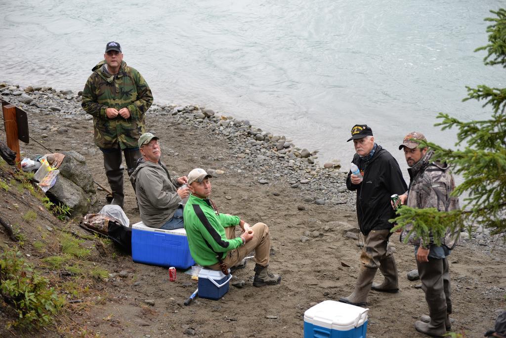 Salmon Catcher Lodge Kenai Luaran gambar