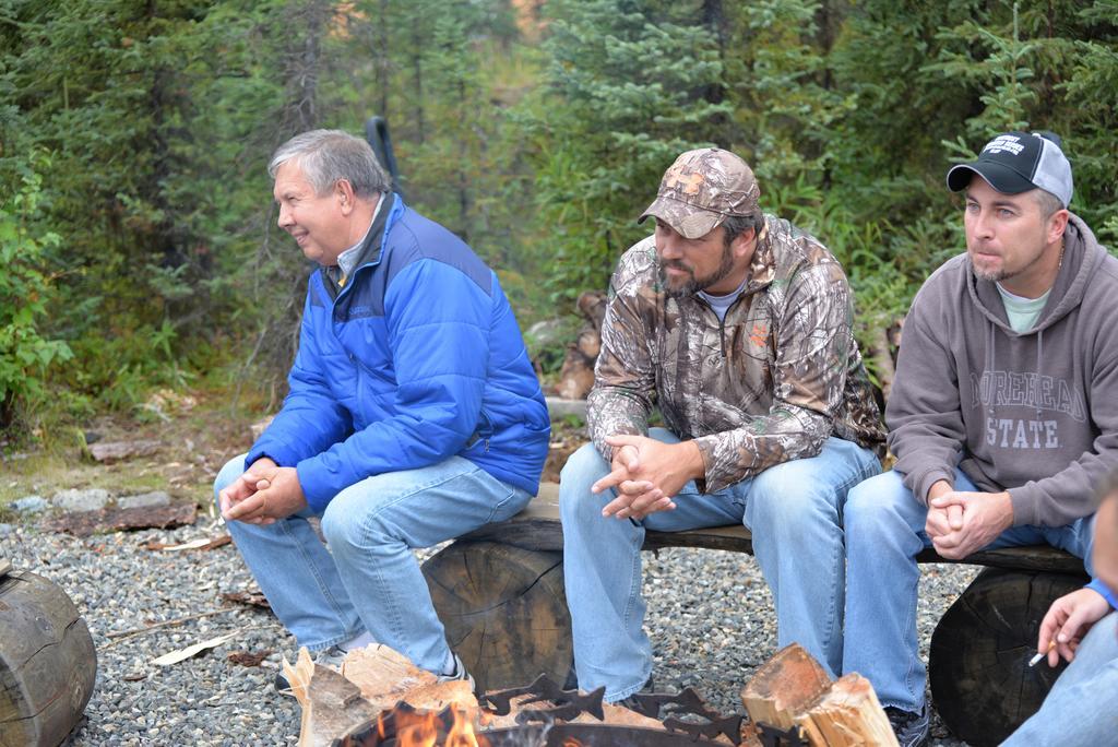 Salmon Catcher Lodge Kenai Luaran gambar