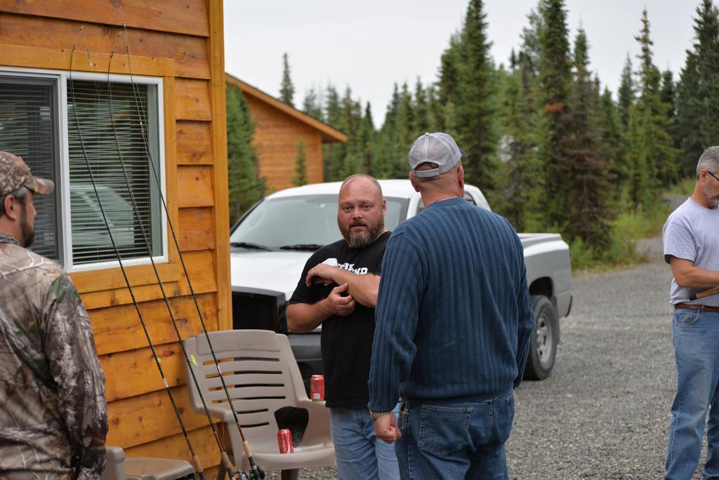 Salmon Catcher Lodge Kenai Luaran gambar