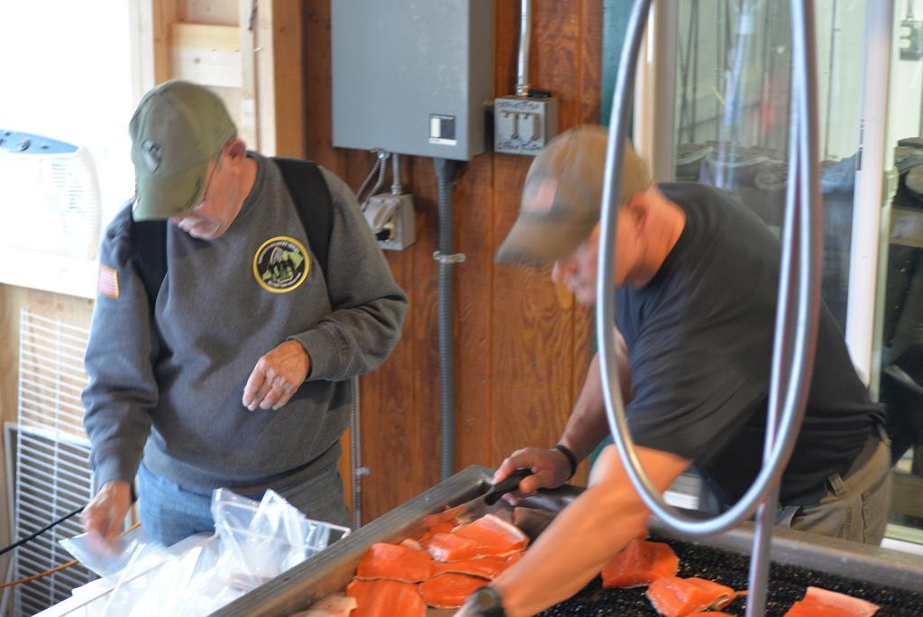 Salmon Catcher Lodge Kenai Luaran gambar