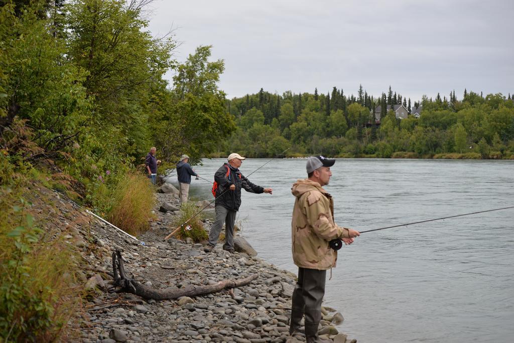 Salmon Catcher Lodge Kenai Luaran gambar