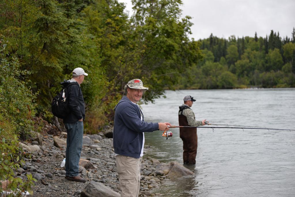 Salmon Catcher Lodge Kenai Luaran gambar