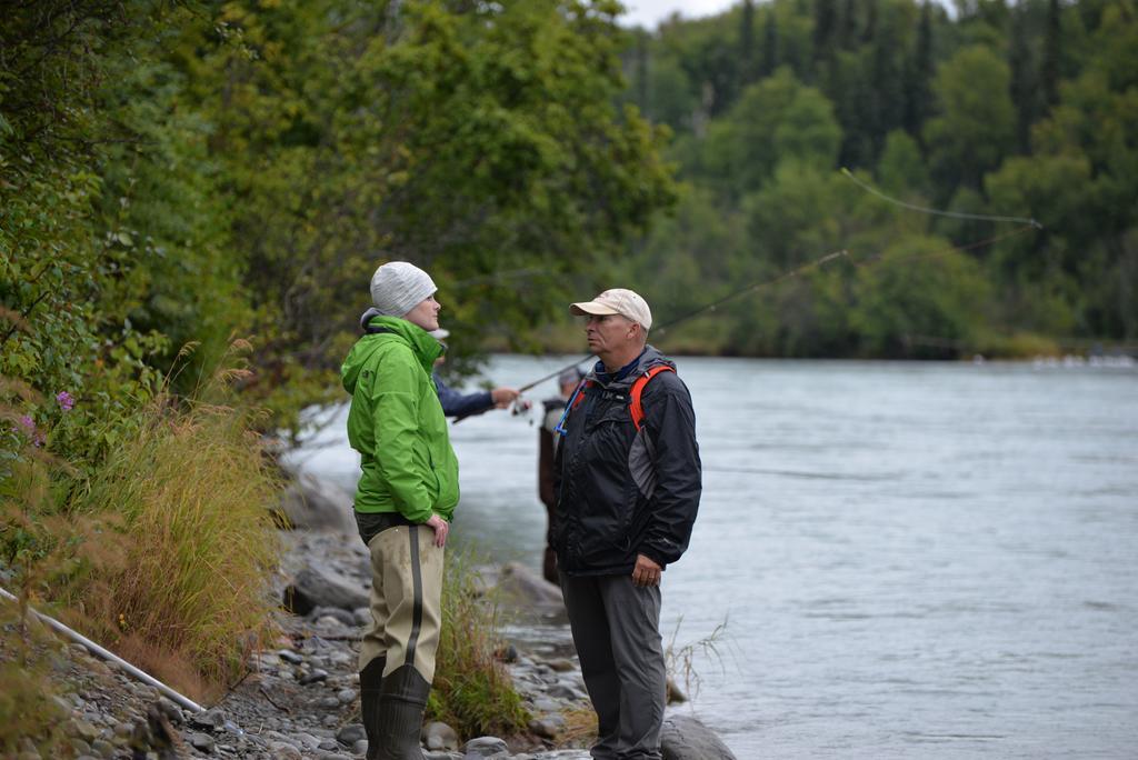 Salmon Catcher Lodge Kenai Luaran gambar