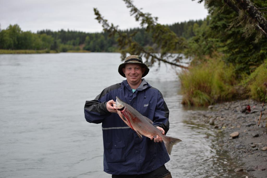 Salmon Catcher Lodge Kenai Luaran gambar