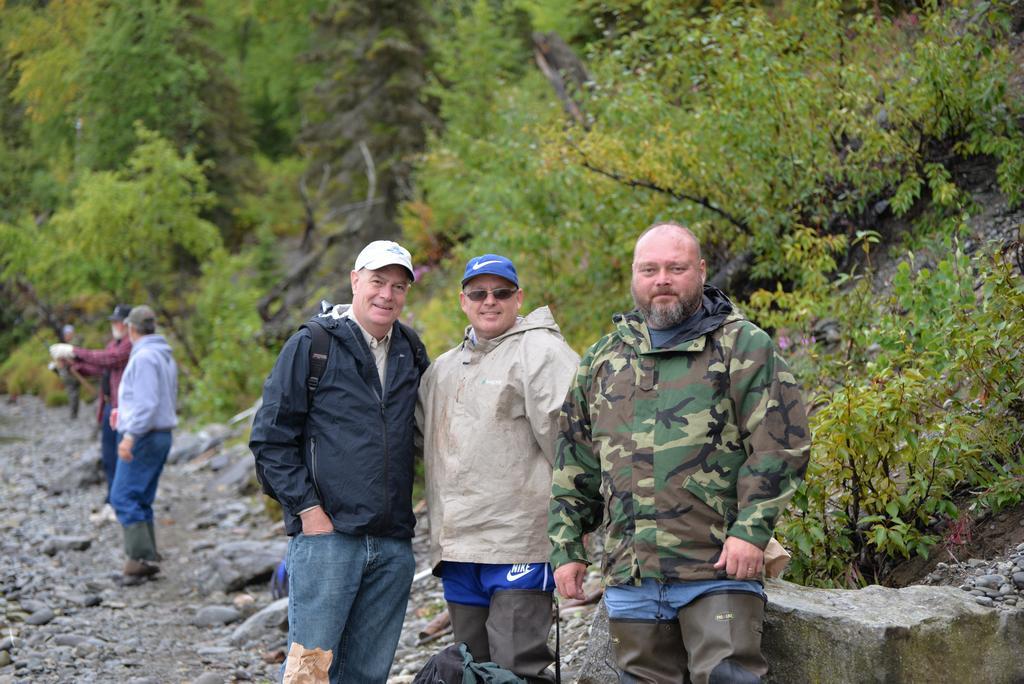 Salmon Catcher Lodge Kenai Luaran gambar
