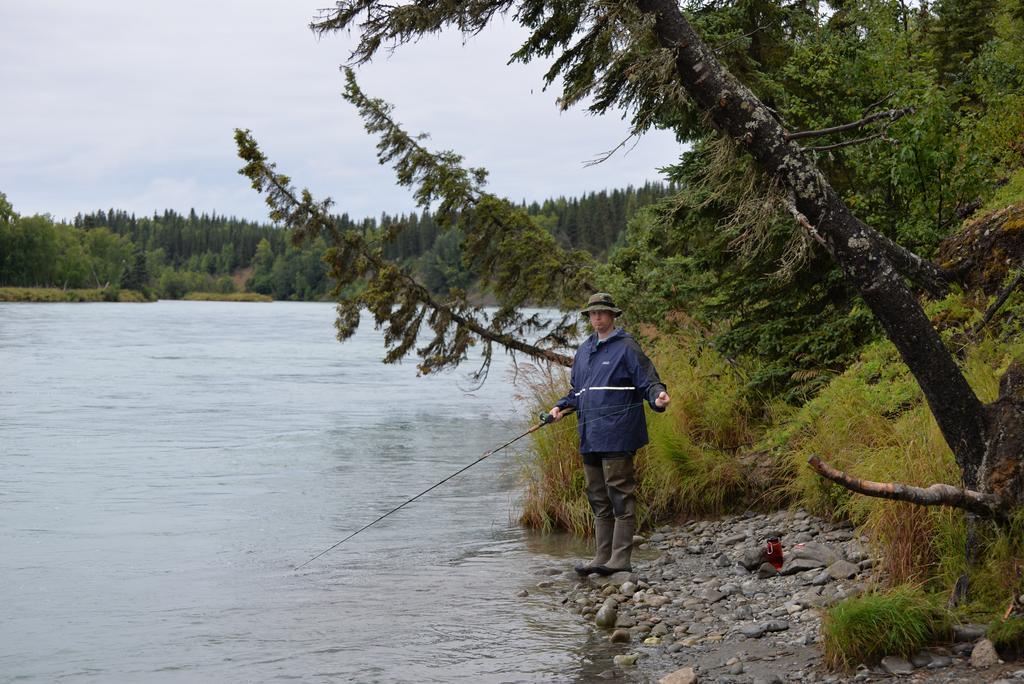 Salmon Catcher Lodge Kenai Luaran gambar