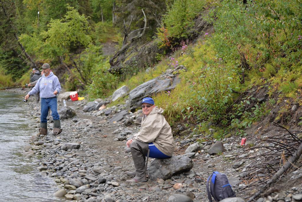 Salmon Catcher Lodge Kenai Luaran gambar