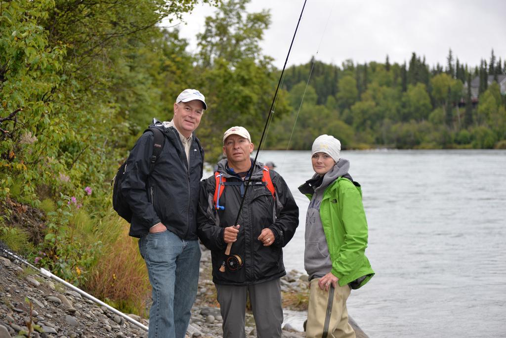 Salmon Catcher Lodge Kenai Luaran gambar