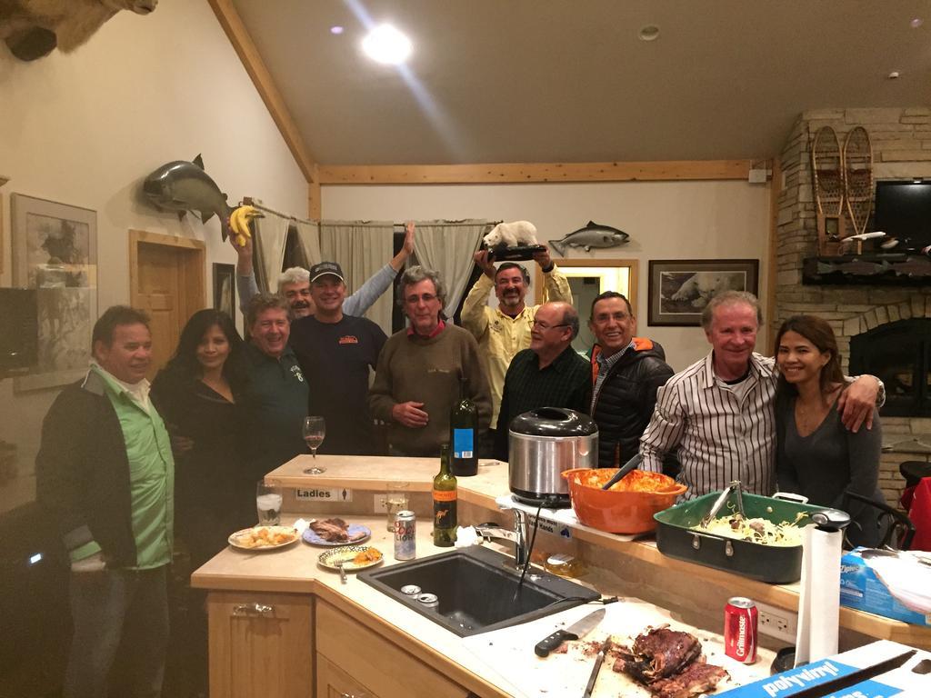 Salmon Catcher Lodge Kenai Luaran gambar