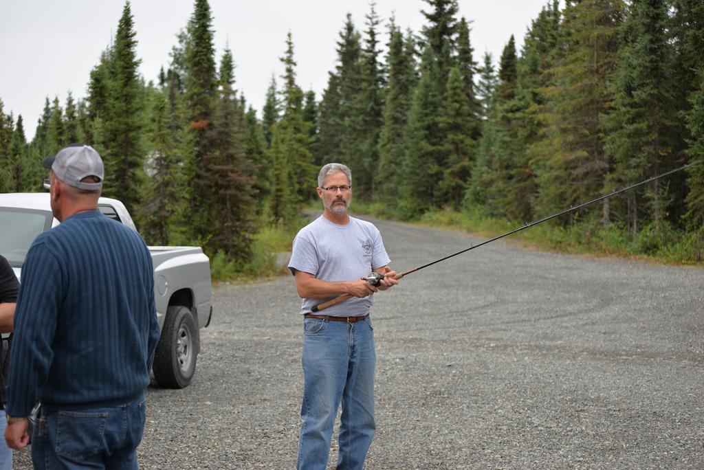 Salmon Catcher Lodge Kenai Luaran gambar