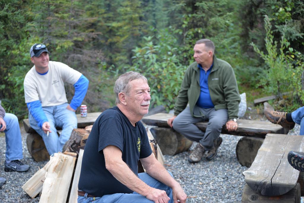Salmon Catcher Lodge Kenai Luaran gambar